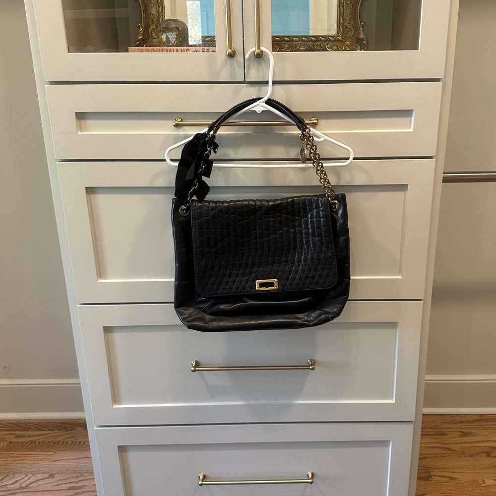 Lanvin Quilted Leather Bag